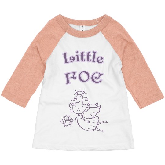 Little FOC Baseball shirt