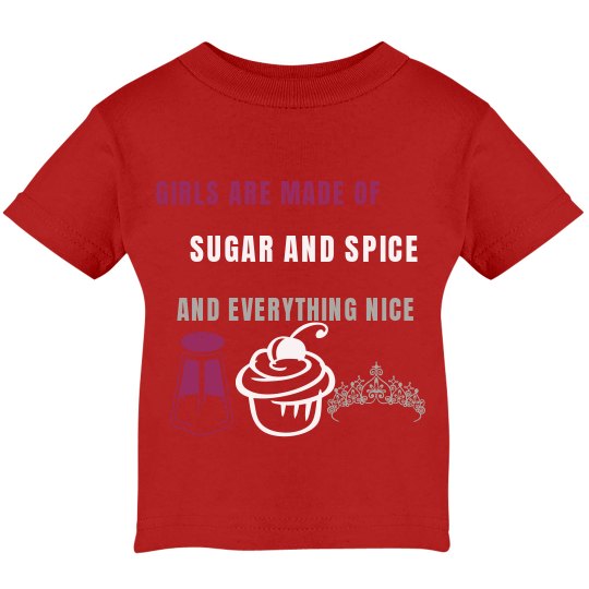 LITTLE GIRLS ARE....