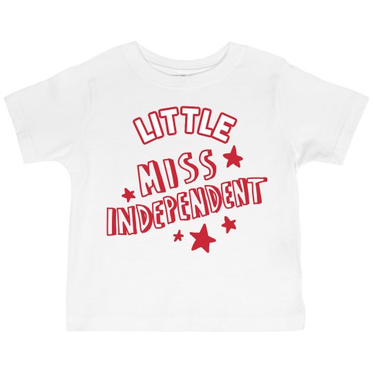 Little Miss Independent (Toddler)