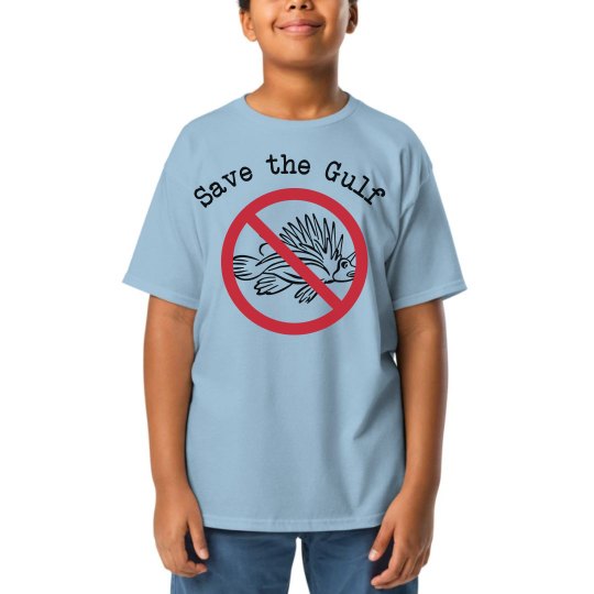 "Little S" Lionfish tee