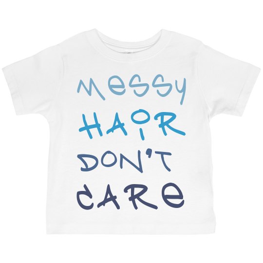 "Little S" Messy Hair "Little S" Messy Hair