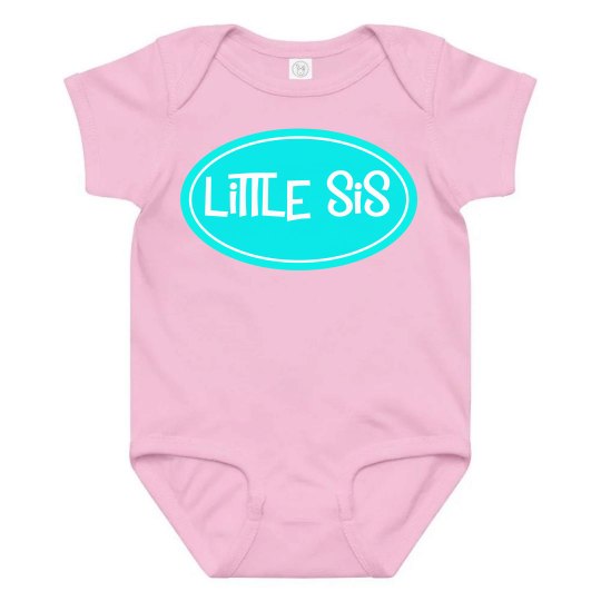 Little Sis Sister Onesie Tshirt