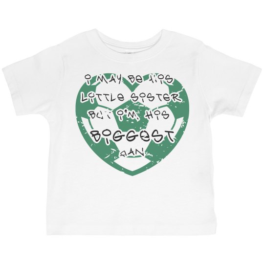 Little Sis Soccer Shirt Little Sis Soccer Shirt