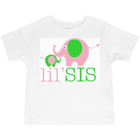 Little Sister Elephant 