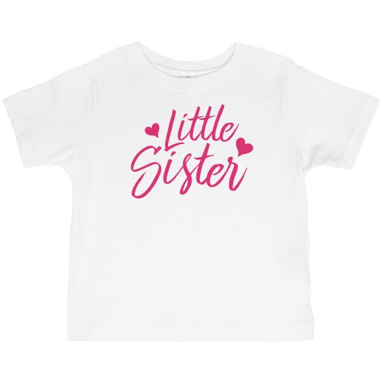 Little Sister Toddler Tee