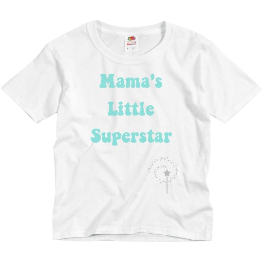 Little superstar tshirt