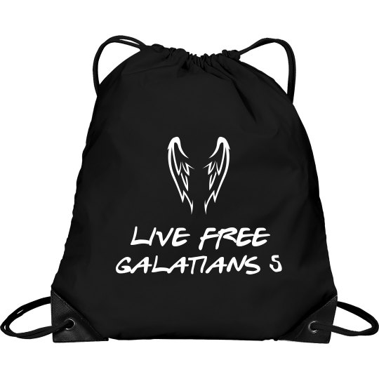 LIVE FREE BAG