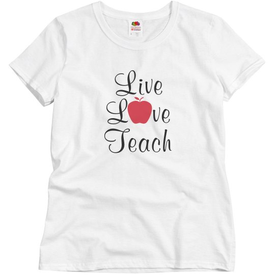 Live love teach Live love teach