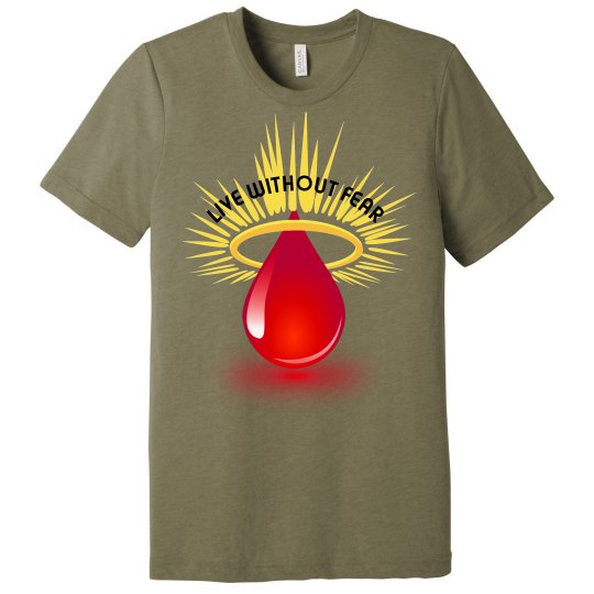 Live Without Fear Triblend T