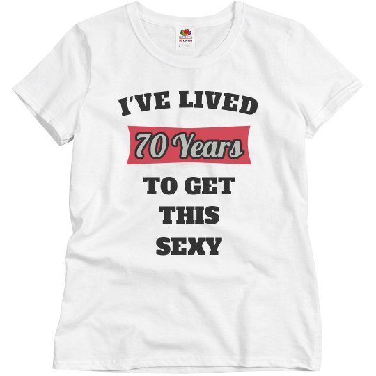 Lived this long to get this sexy Lived this long to get this sexy