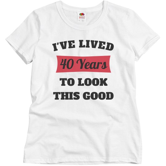 Lived this long to look good Lived this long to look good