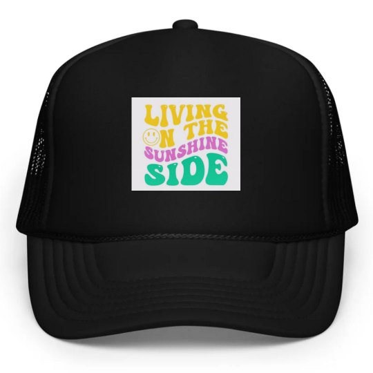 Living on the Sunshine side Hat Living on the Sunshine side Hat