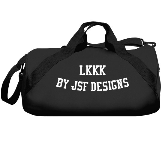 LKKK Black Liberty Bags Barrel Duffel Bag