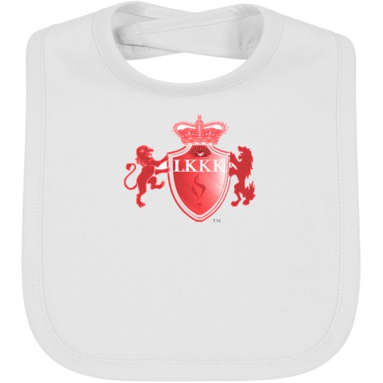 LKKK Infant Rabbit Skins Jersey Bib