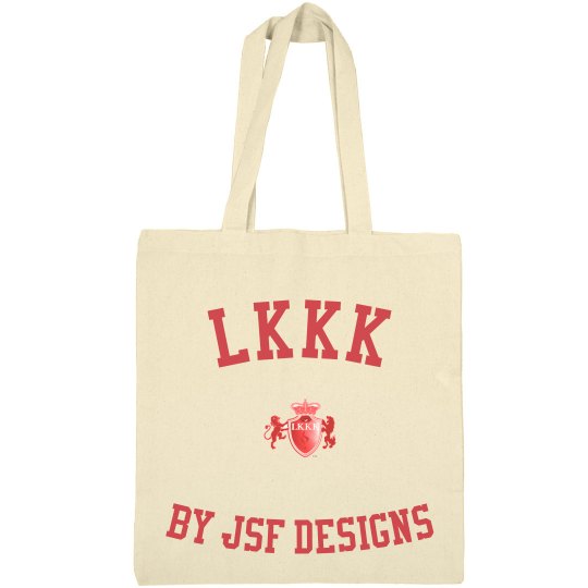 LKKK Liberty Bags Canvas Bargain Tote Bag