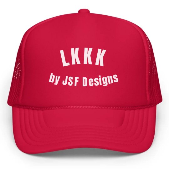 LKKK OTTO Solid Color Snapback Trucker Hat LKKK OTTO Solid Color Snapback Trucker Hat