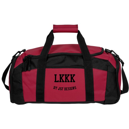 LKKK Port & Company Gym Duffel Bag LKKK Port & Company Gym Duffel Bag
