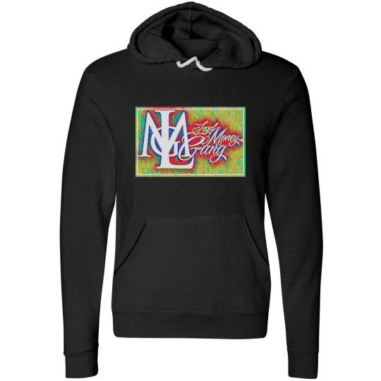 lmg colorful sweatshirt Blk- men