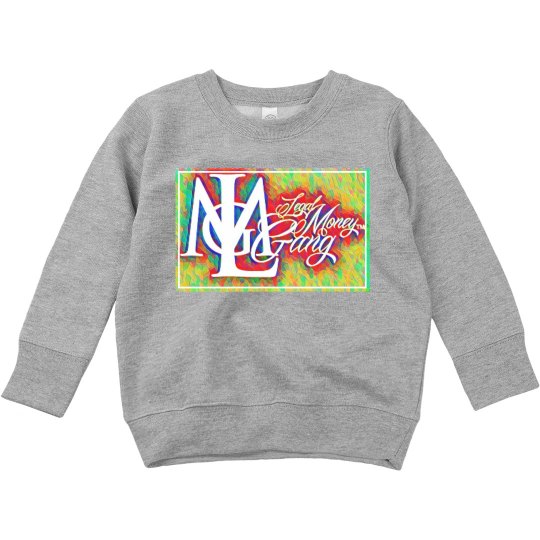 lmg colorful toddler sweatshirt