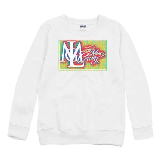 lmg colorful youth sweatshirt