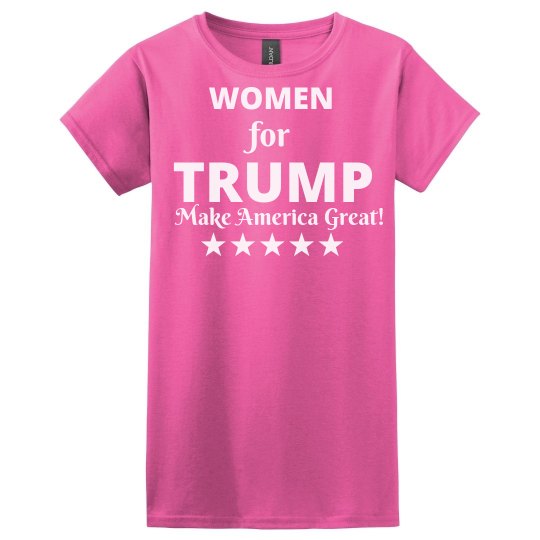 LMM #116 women for Trump T LMM #116 women for Trump T