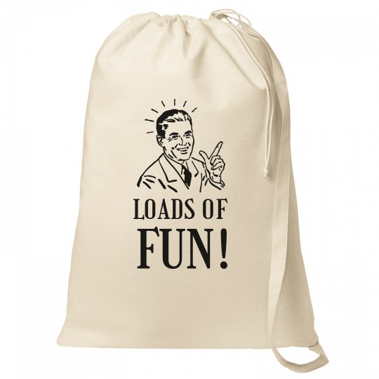 Loads of Laundry Fun