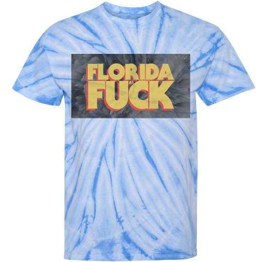 Logo 2 Cyclone tye dye T- shirt