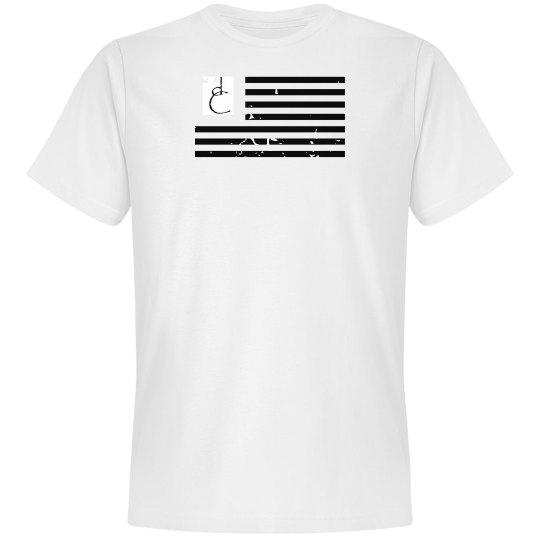 logo flag t-shirt