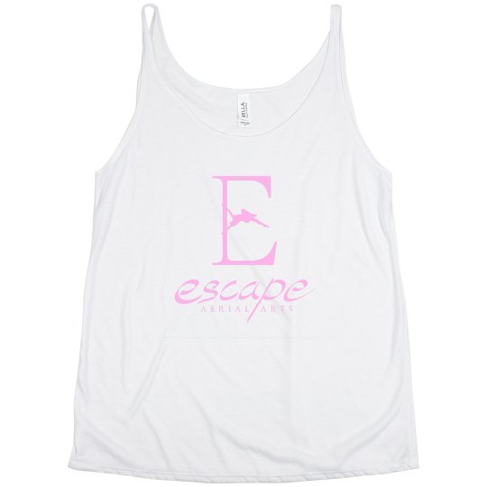 Logo flowy tank, white