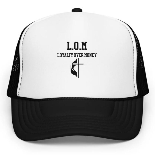"L.O.M." Cap "L.O.M." Cap