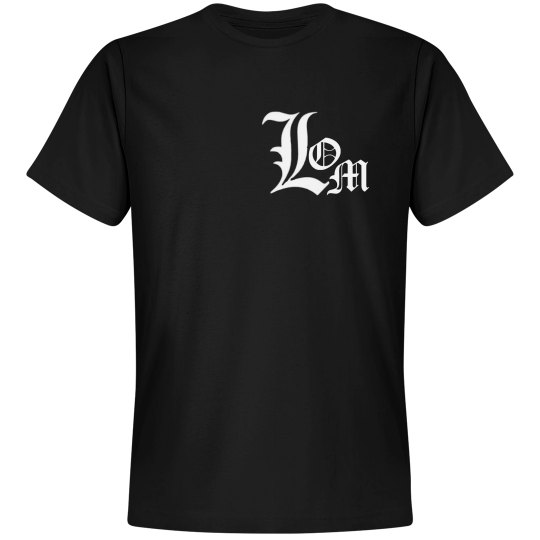 LOM Initial shirt
