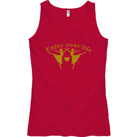 Lomited edition Dancing girl