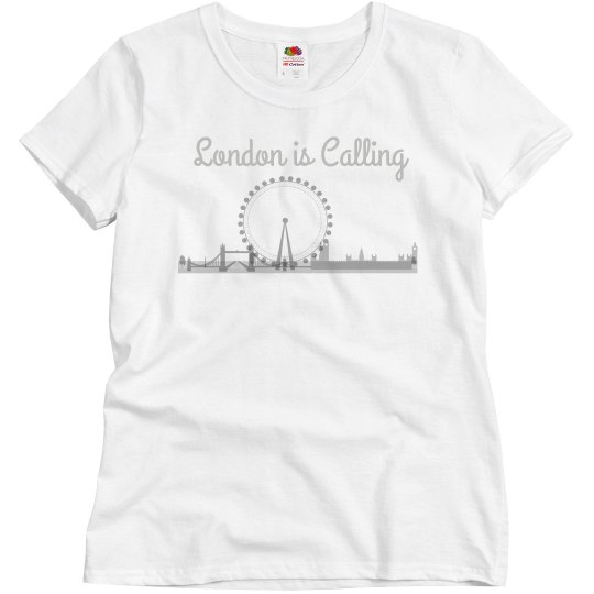 London is calling shirt