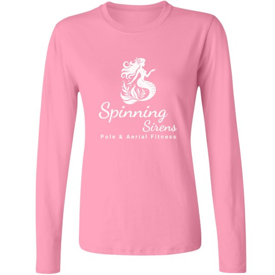 Long Sleeve Siren Shirt
