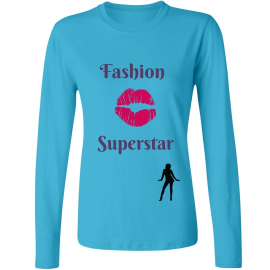 Long sleeve tee for ladies Long sleeve tee for ladies