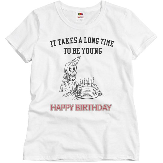 Long time to be young Long time to be young