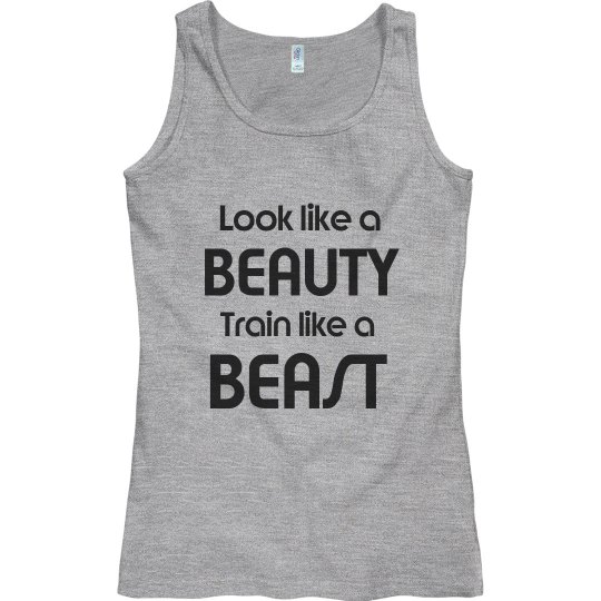 LOOK LIKE A BEAUTY TANK TOP