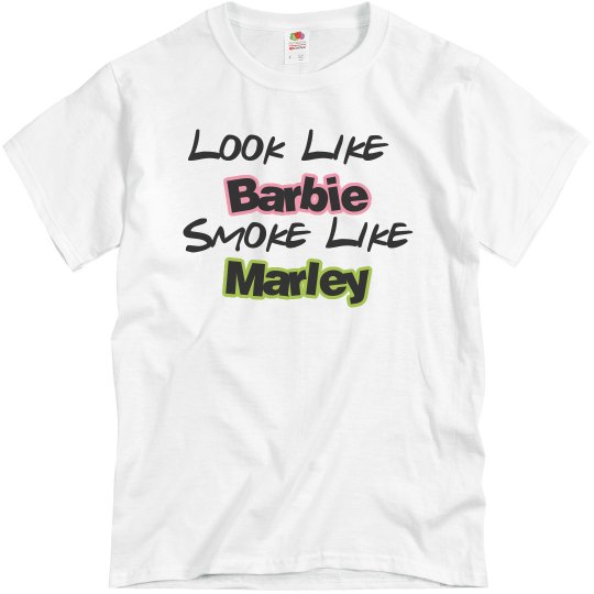 Look Like Barbie - Gray Look Like Barbie - Gray