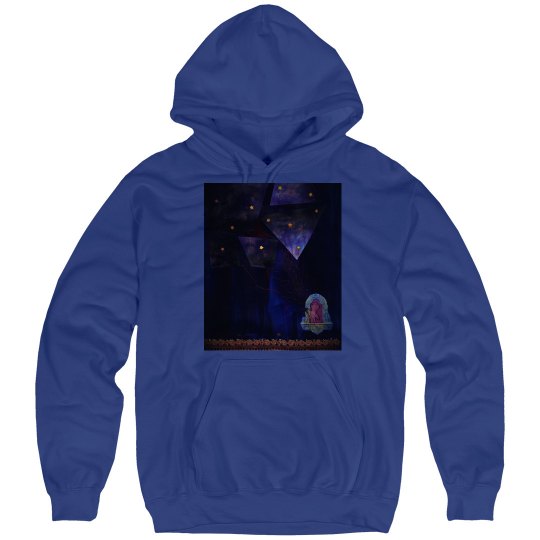 Look up at the stars hoodie