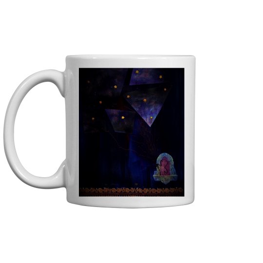 Look up at the stars mug Look up at the stars mug