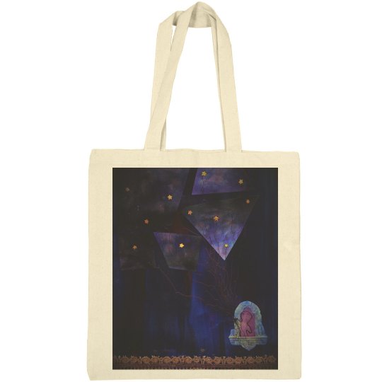 Look up at the stars tote