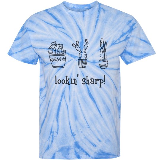 lookin' sharp! Tye-Dye tee