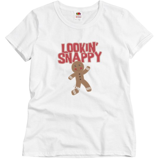 Lookin' Snappy Gingerbread Man