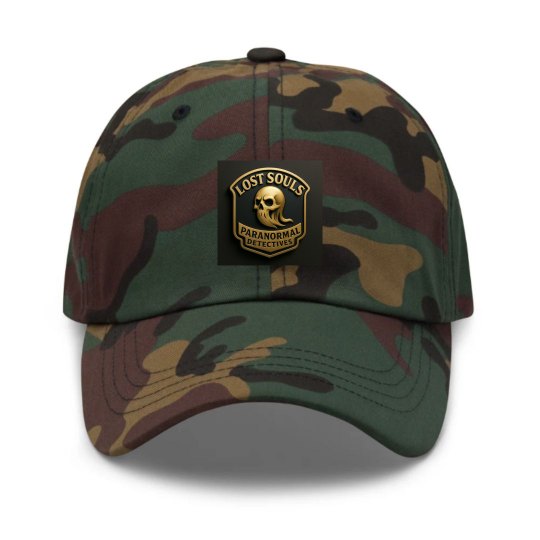 Lost Souls Camo Hat Lost Souls Camo Hat