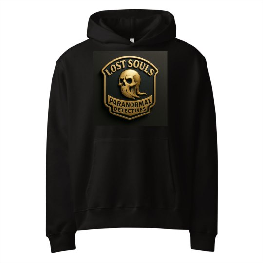 Lost Souls Staff Pull Over Hoodie Lost Souls Staff Pull Over Hoodie