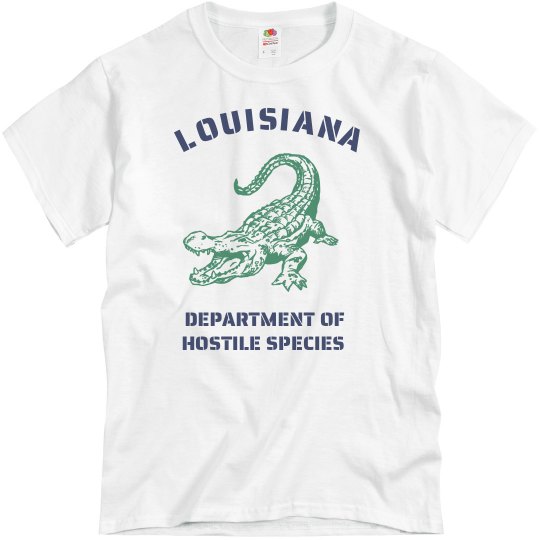 Louisiana Dept of Hostile Species