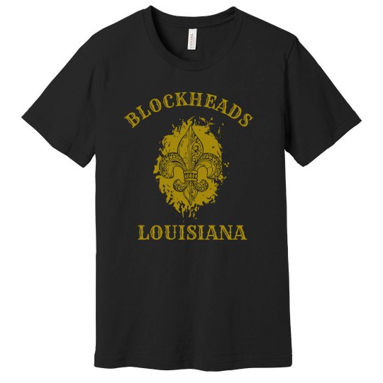 Louisiana Reppin' Tee