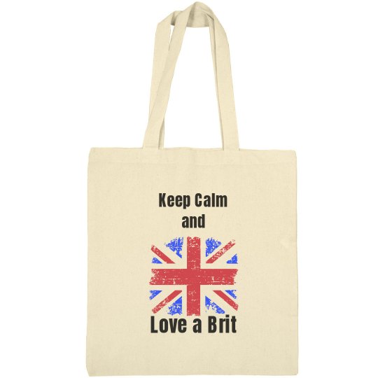 Love a Brit tote