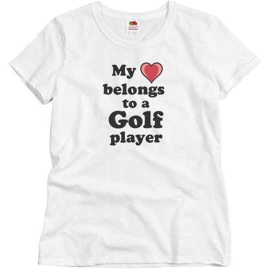 Love a golf player Love a golf player