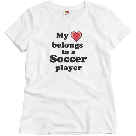 Love a soccer player